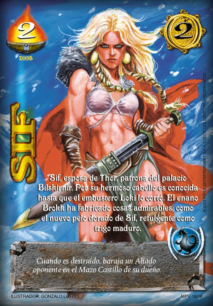 Sif — MP - La Saga de Volsung