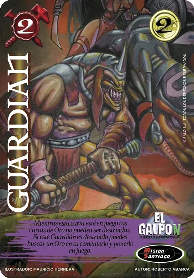 Guardian — Misión Santiago