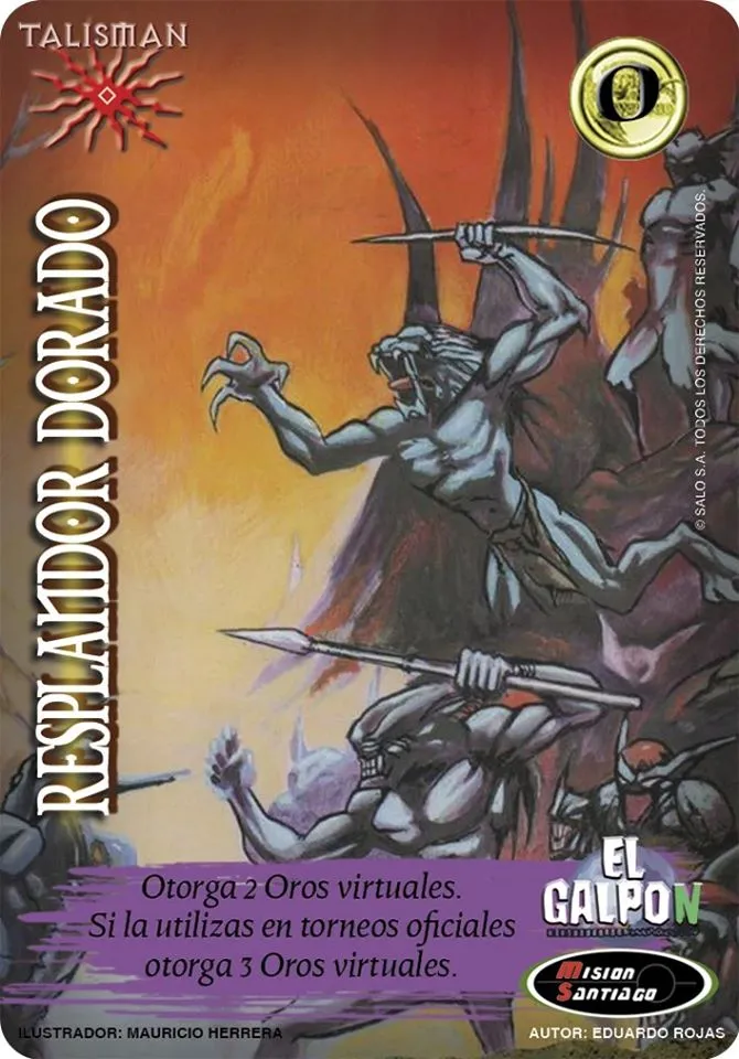 Resplandor Dorado — Misión Santiago
