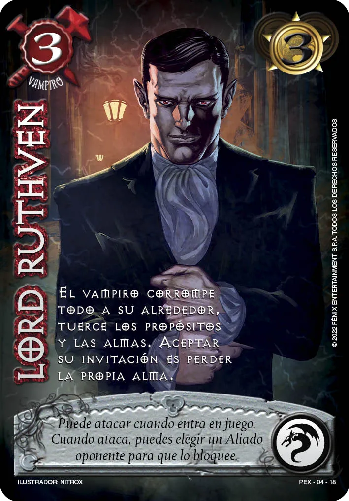 Lord Ruthven — KR - Frame Clasico
