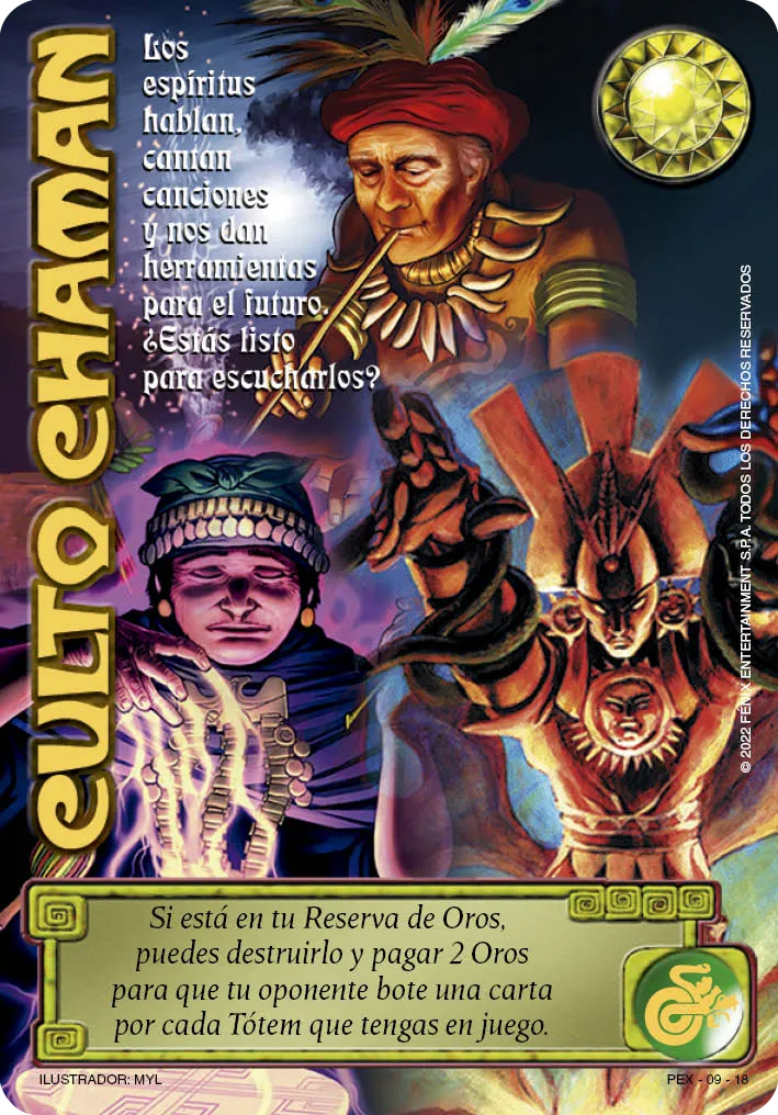 Culto Chaman — KR - Frame Clasico