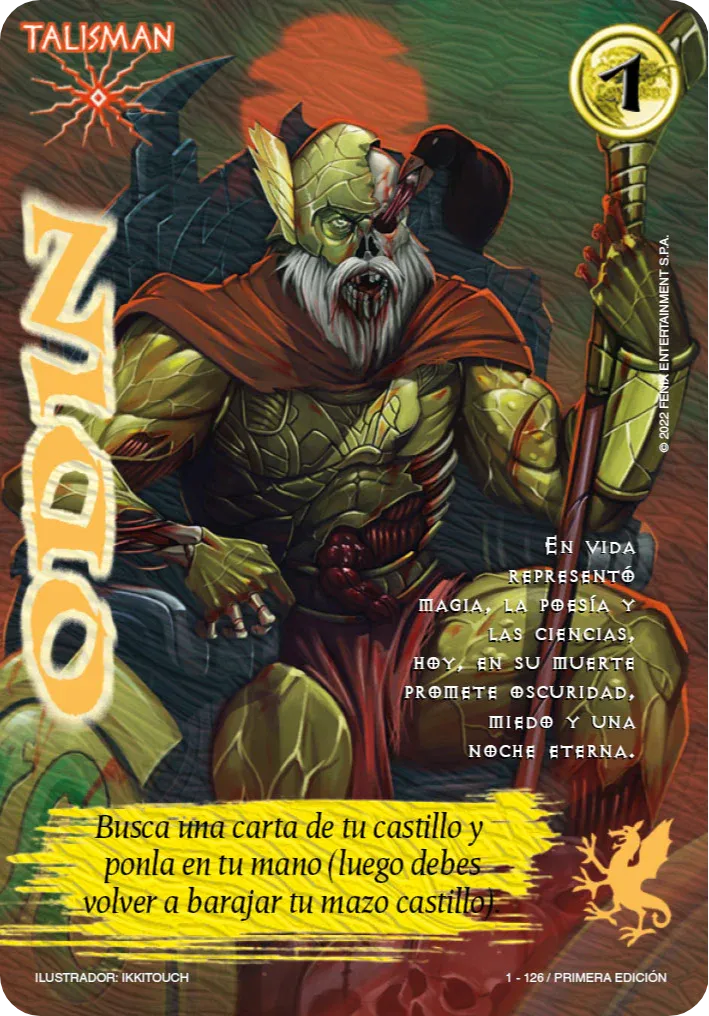 Odin — Promocionales