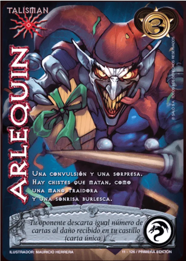 Arlequin — Promocionales