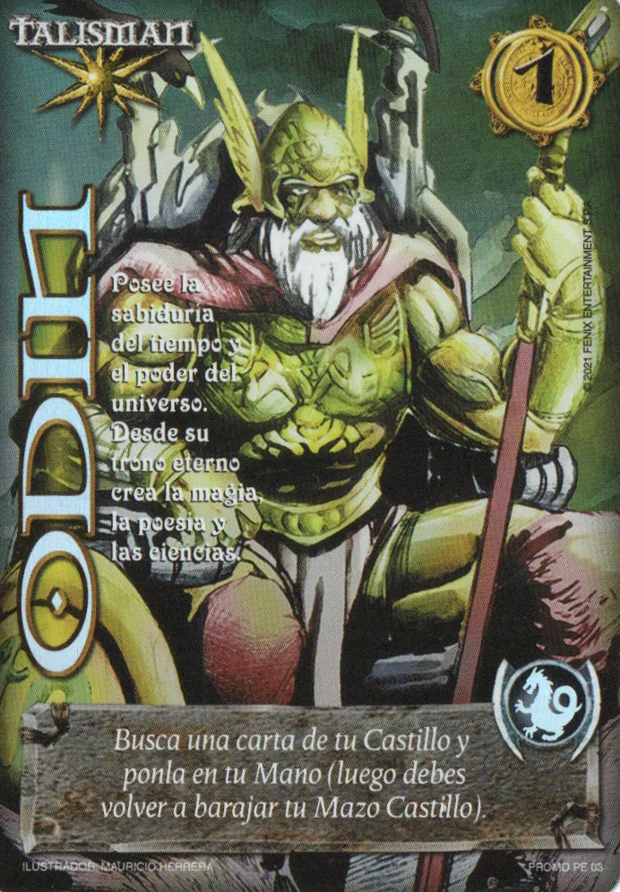 Odin — Promocionales
