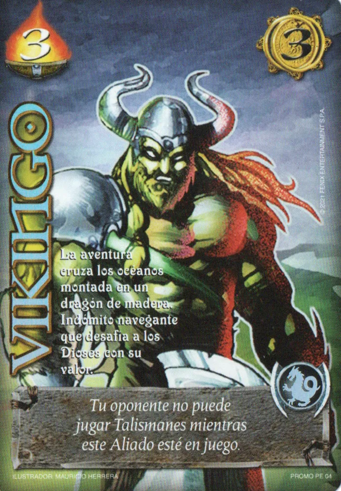 Vikingo — Promocionales