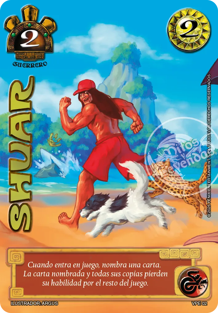 Shuar — Promocionales