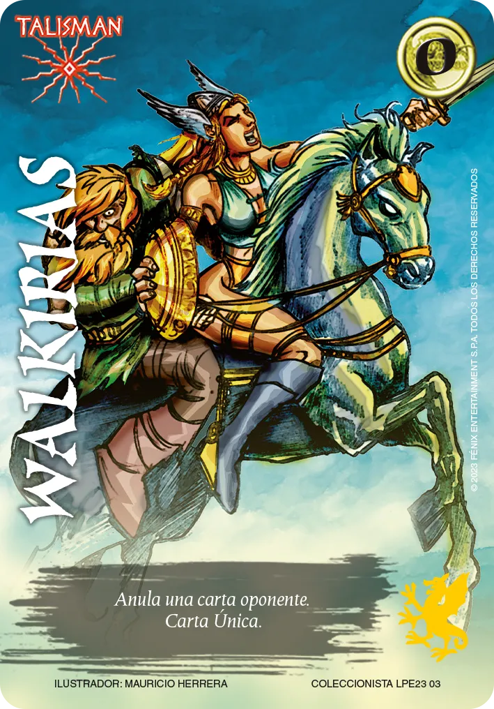 Walkirias — Promocionales