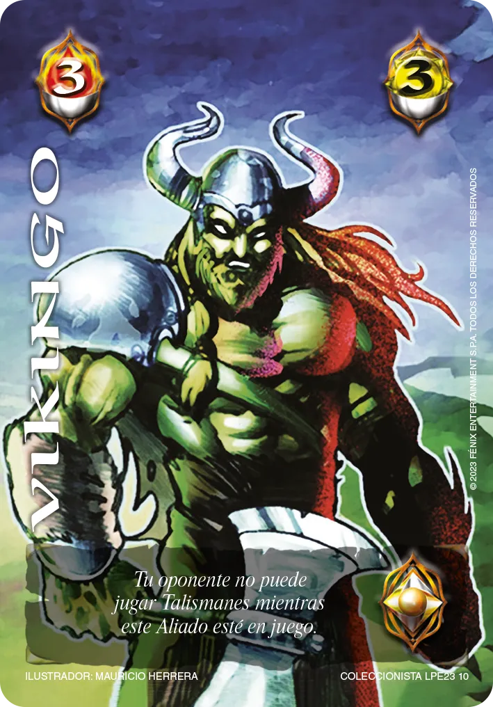 Vikingo — Promocionales