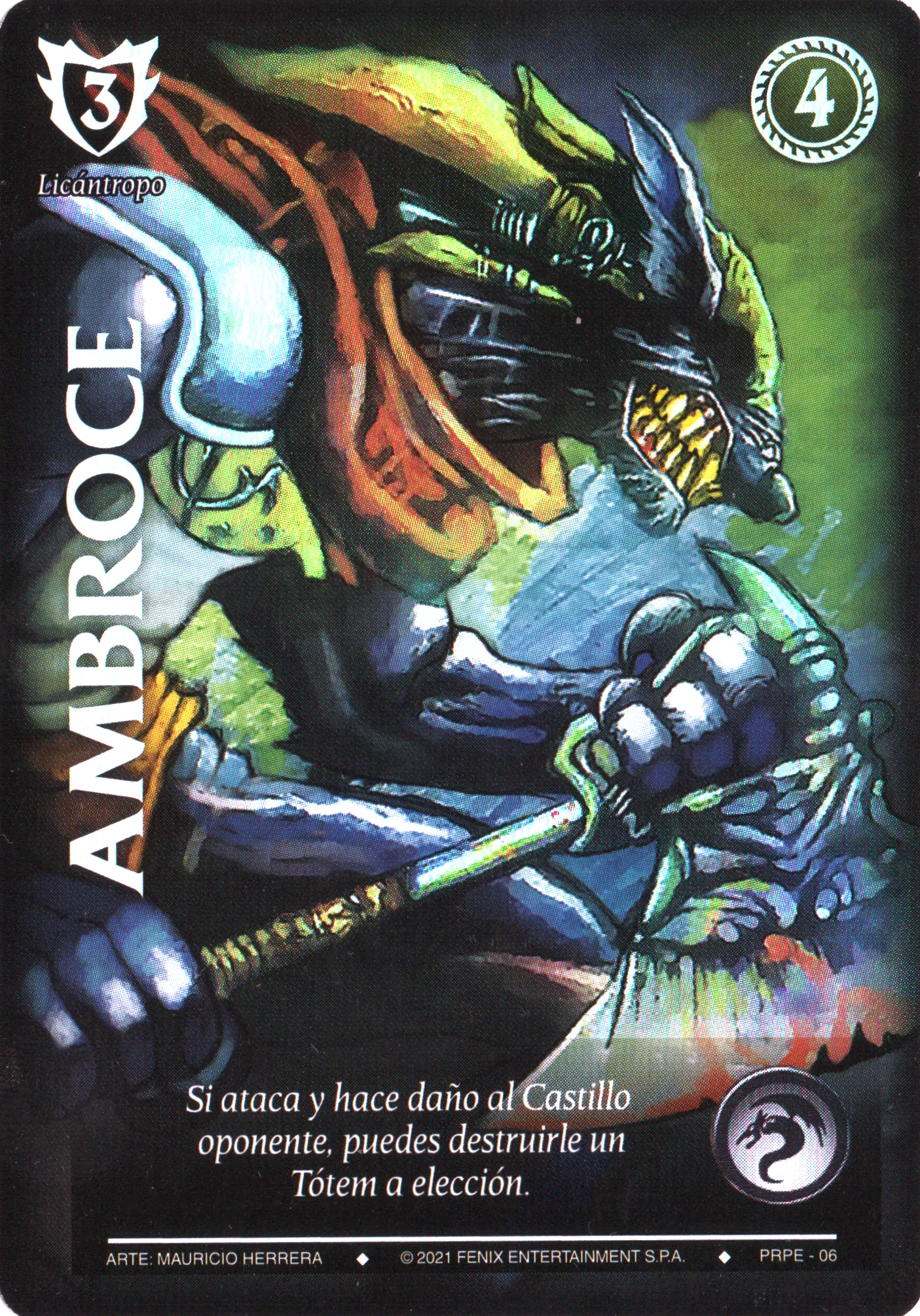 Ambroce — Promocionales