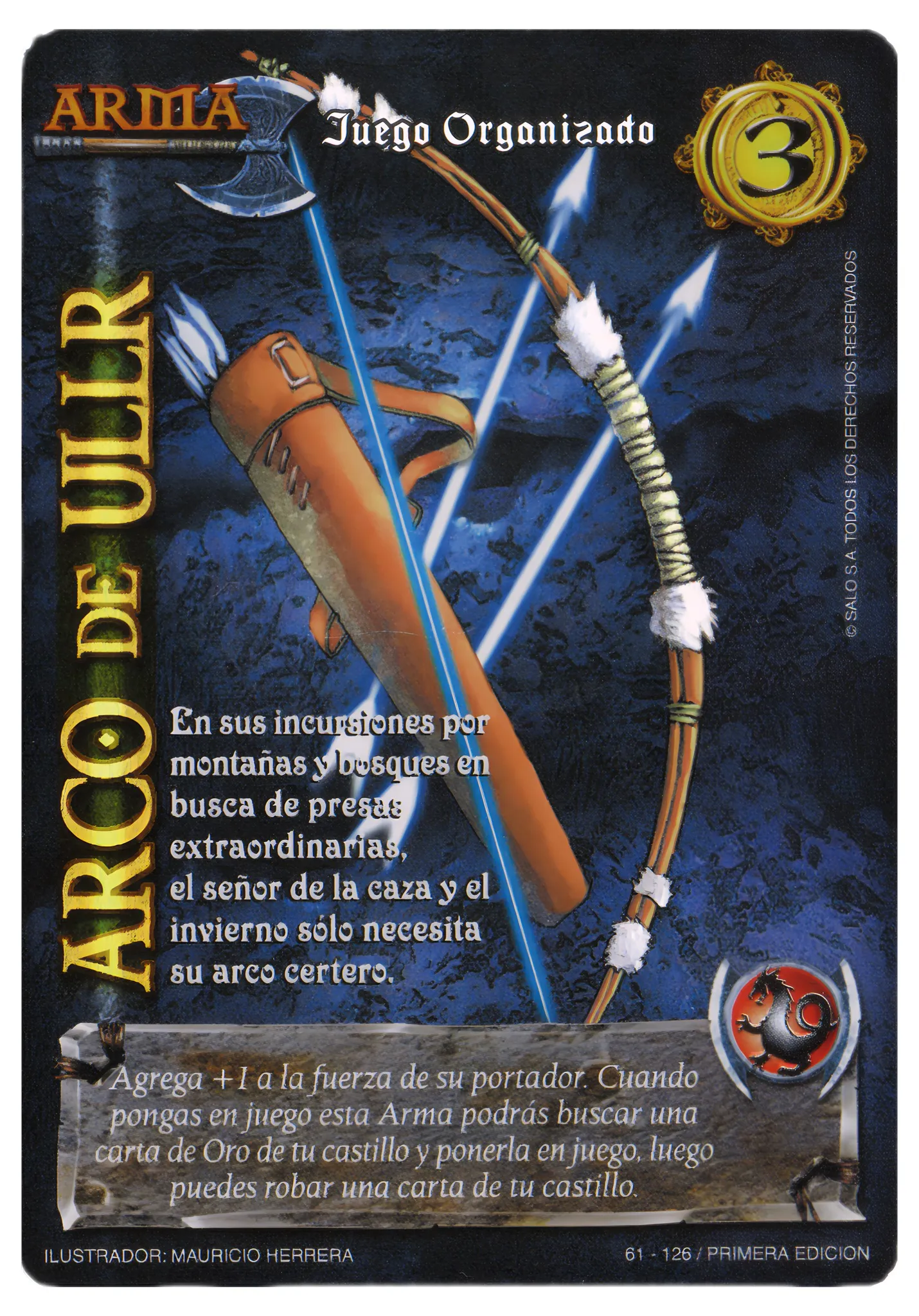 Arco de Ullr — Promocionales