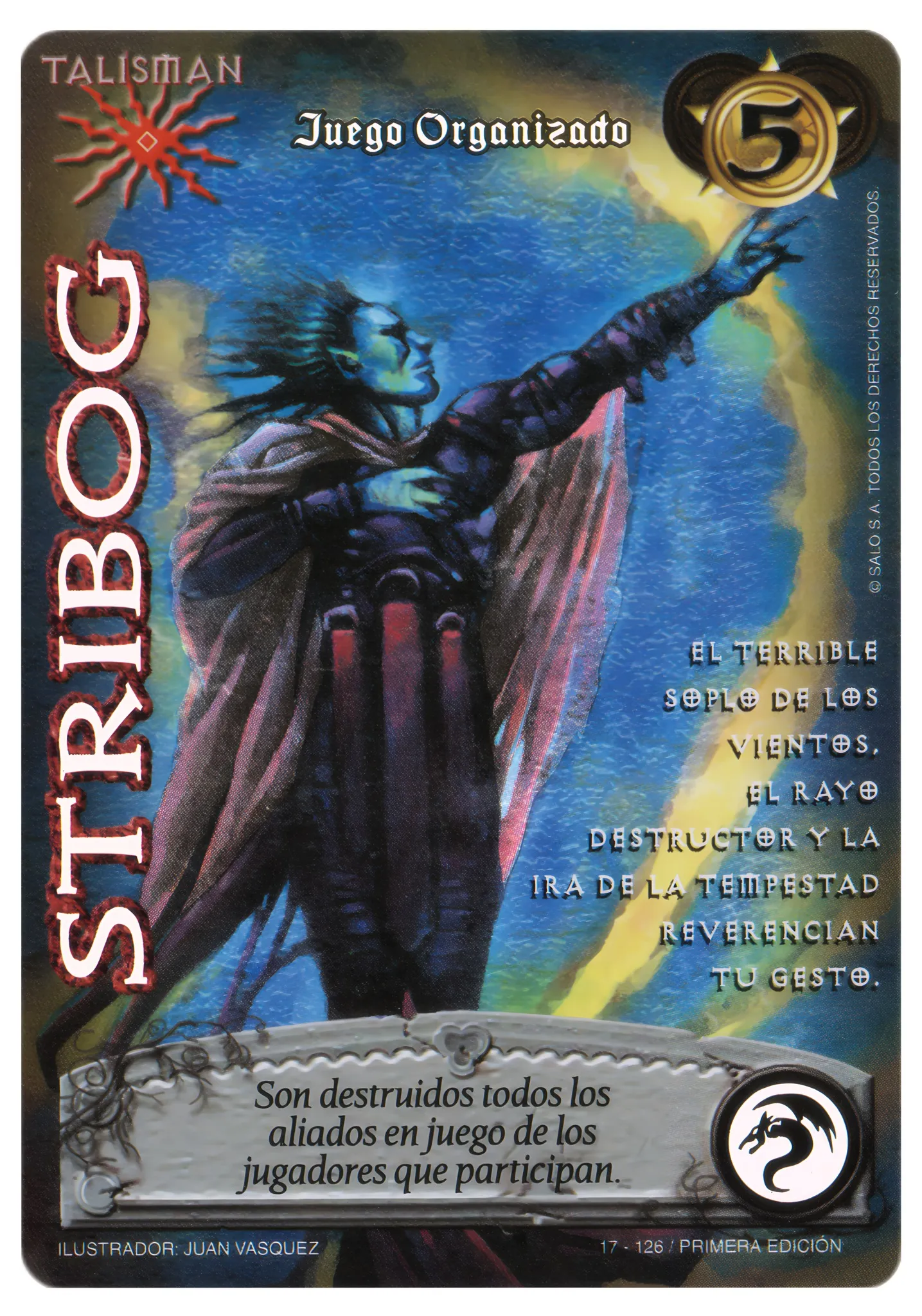 Stribog — Promocionales