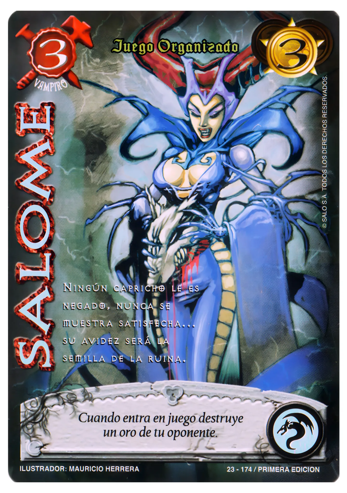 Salome — Promocionales