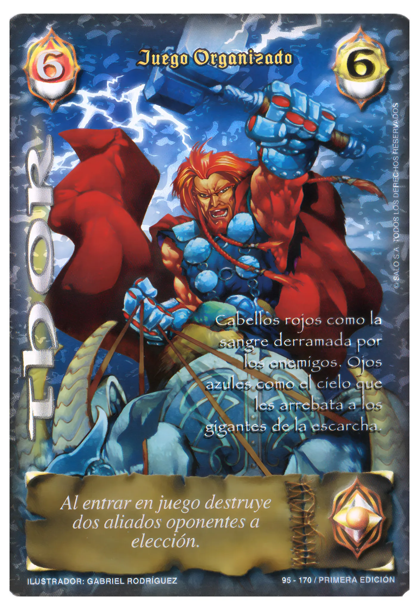 Thor — Promocionales