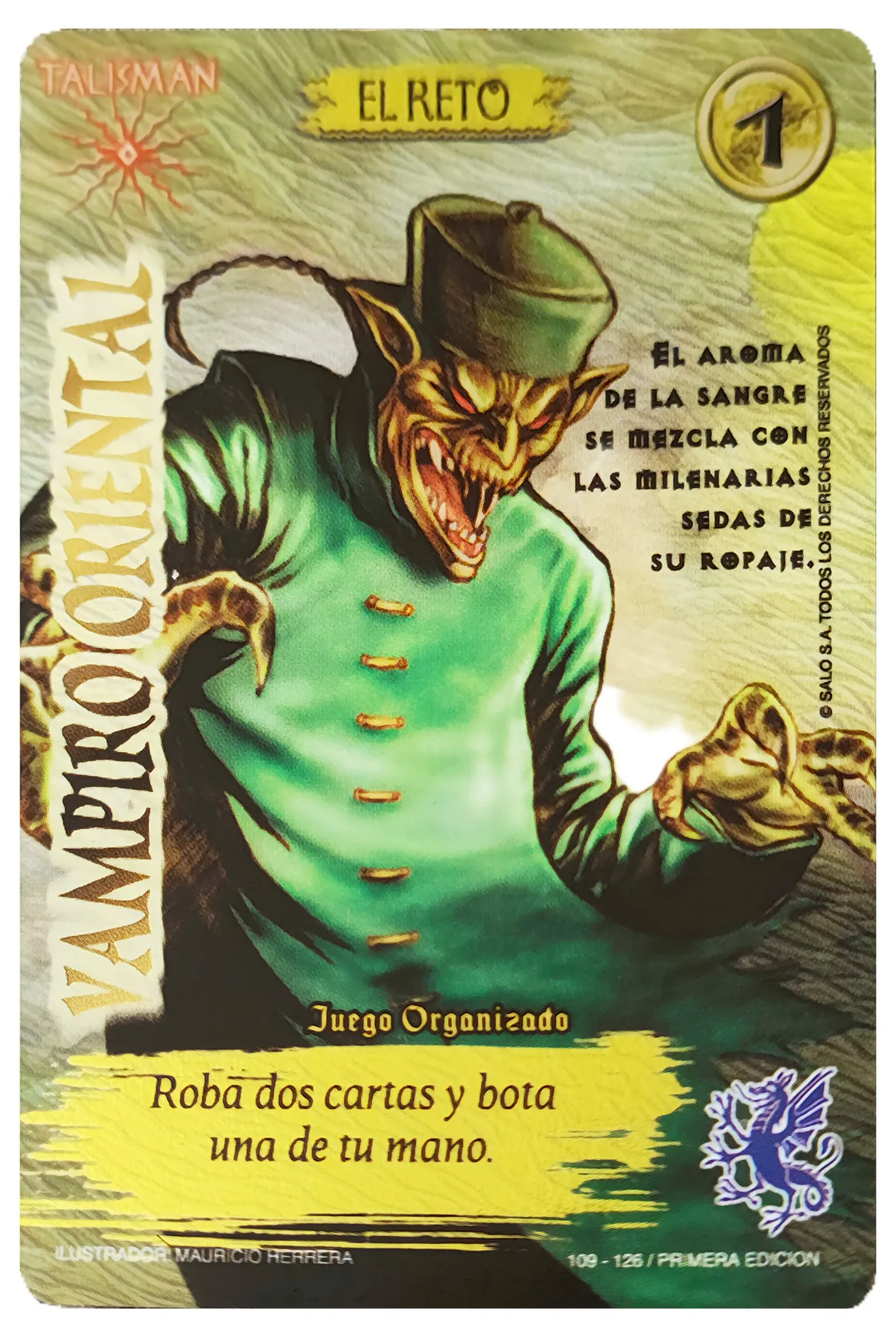 Vampiro Oriental — Promocionales