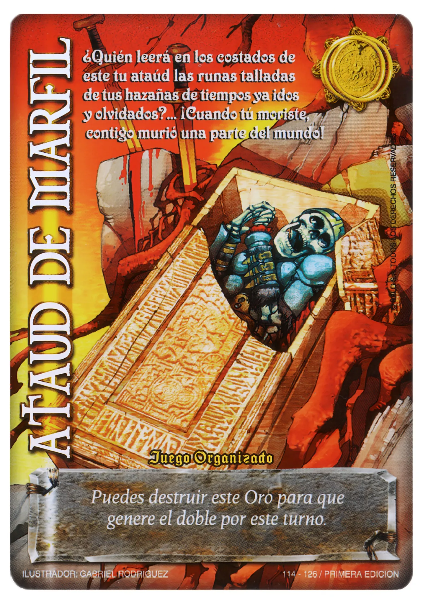 Ataud de Marfil — Promocionales