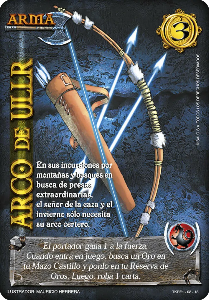 Arco de Ullr — TK - Walkiria