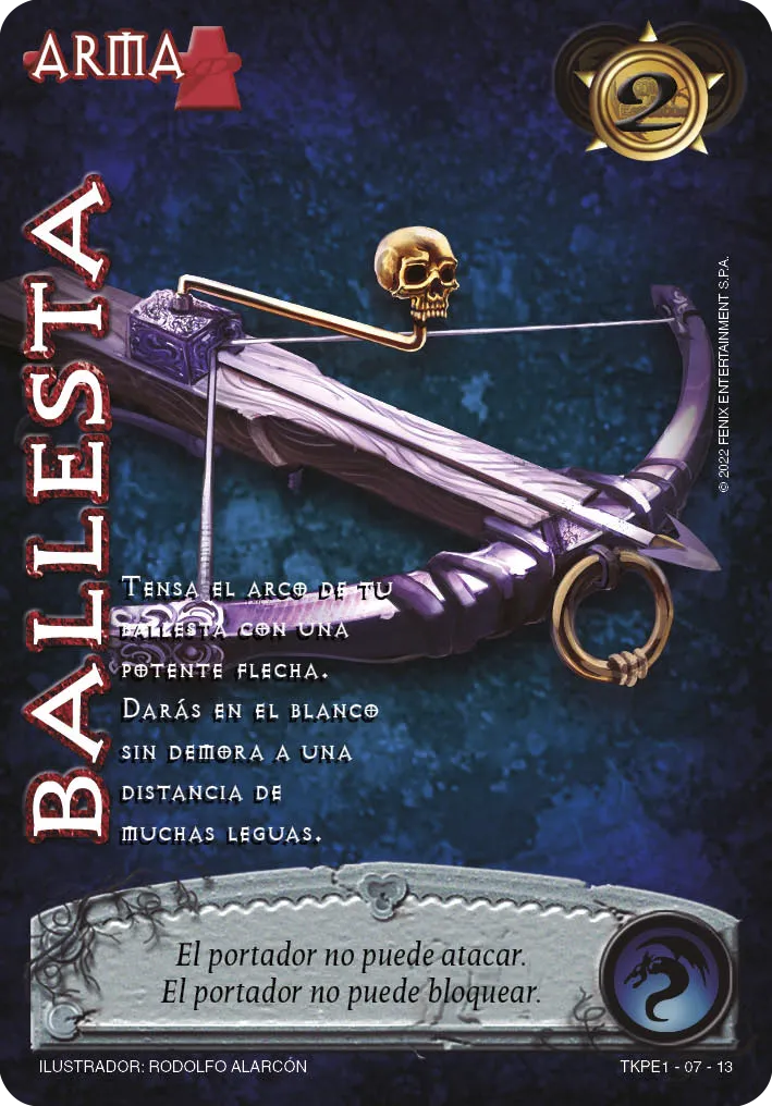 Ballesta — TK - Walkiria