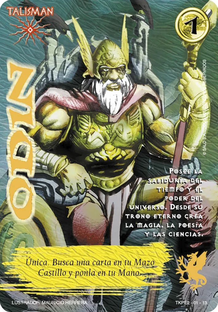 Odin — TK - Odin