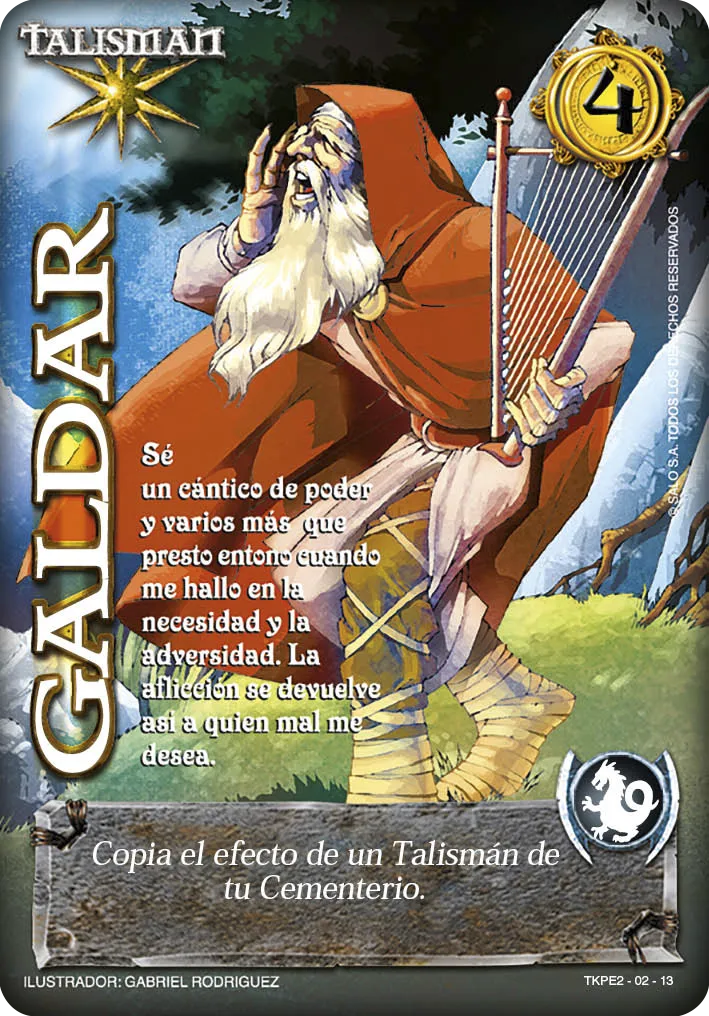 Galdar — TK - Odin