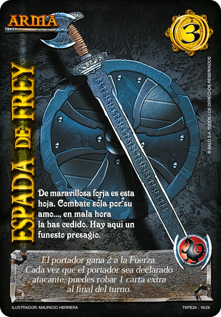 Espada de Frey — Toolkit Premium 2024