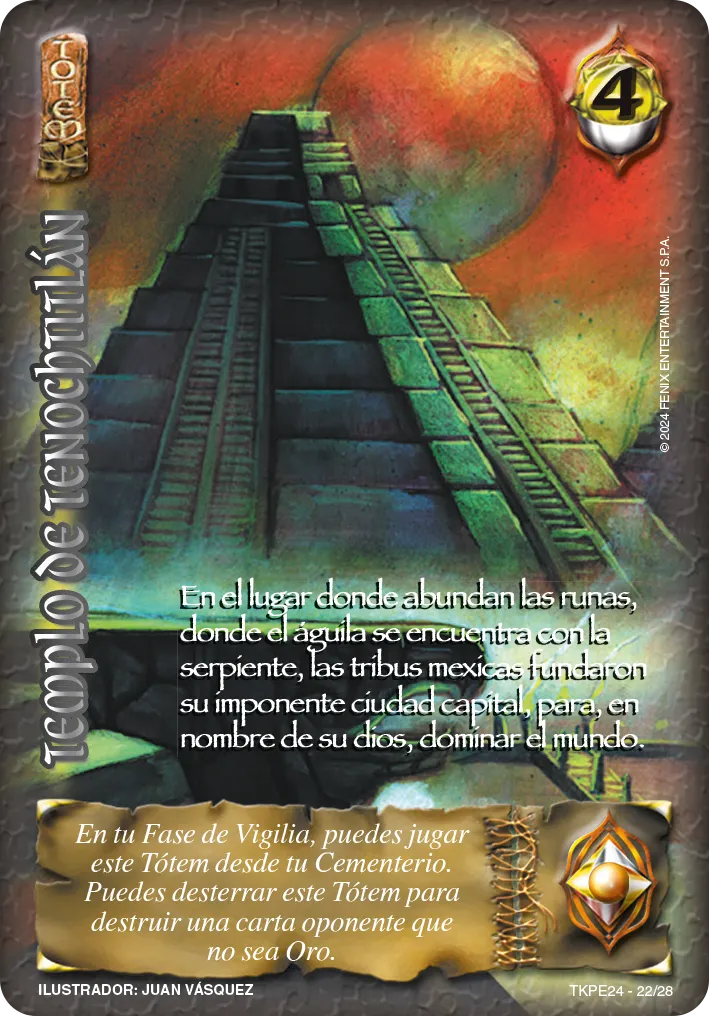 Templo de Tenochtitlan — Toolkit Premium 2024