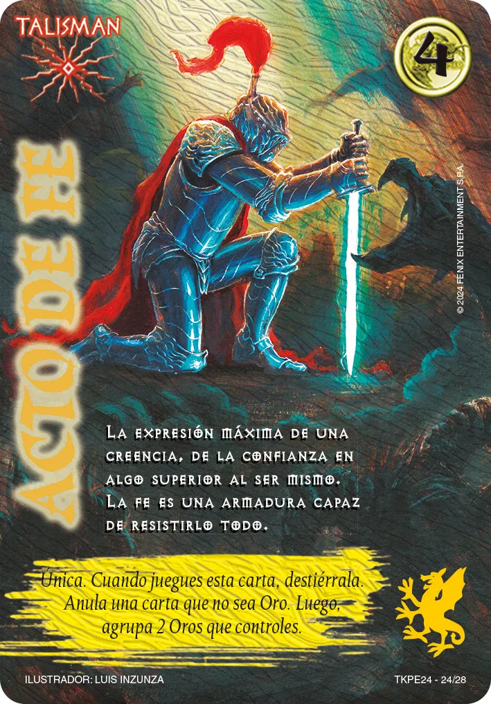 Acto de Fe — Toolkit Premium 2024