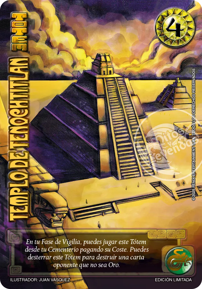 Templo de Tenochtitlan — Toolkit 2025