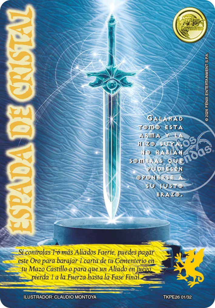Espada de Cristal — Toolkit 2026