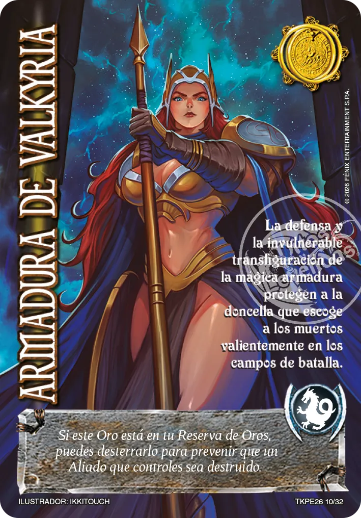 Armadura de Valkyria — Toolkit 2026