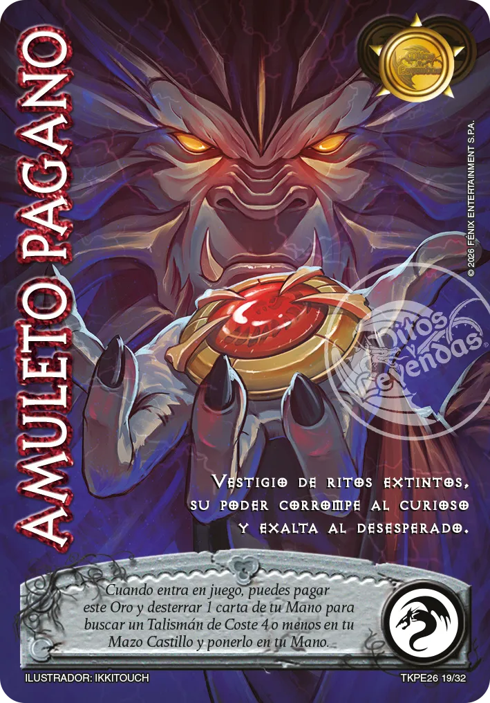 Amuleto Pagano — Toolkit 2026
