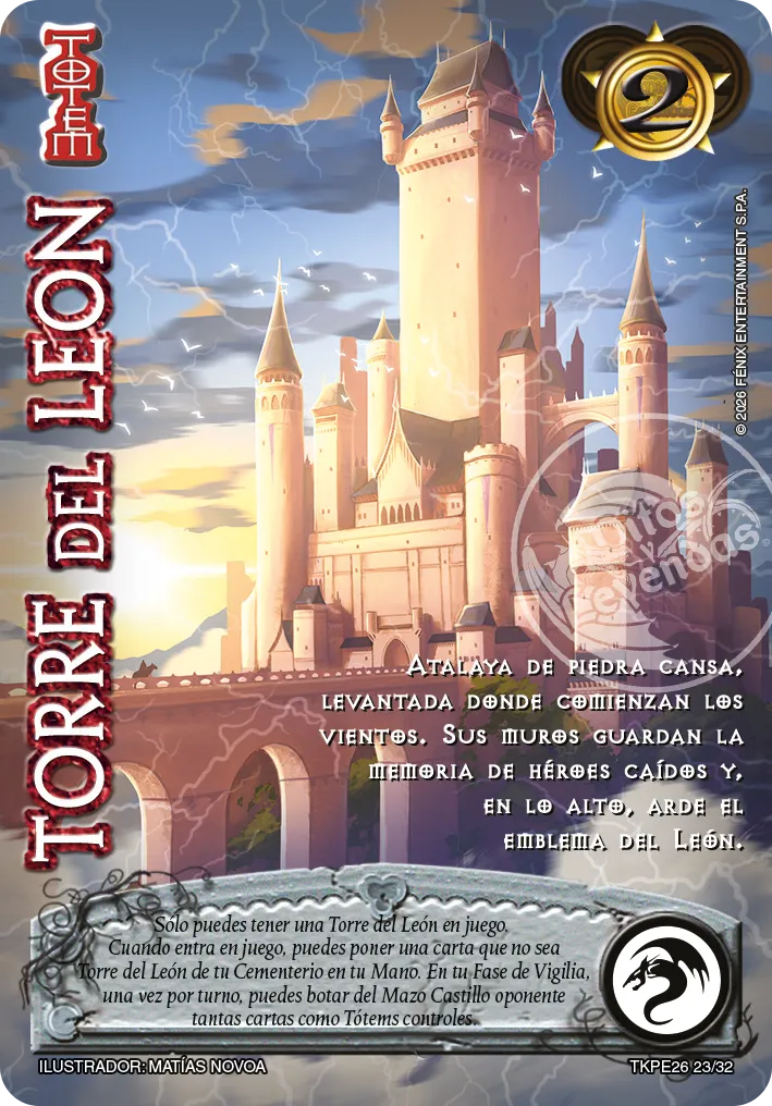 Torre del Leon — Toolkit 2026