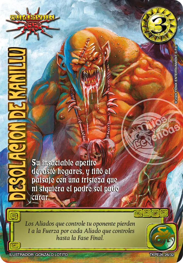 Desolación de Kanilu — Toolkit 2026