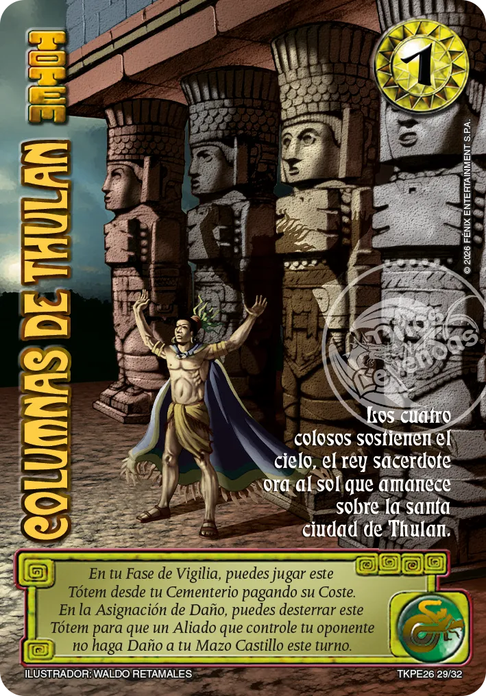 Columnas de Thulan — Toolkit 2026