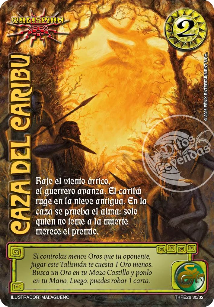 Caza del Caribu — Toolkit 2026