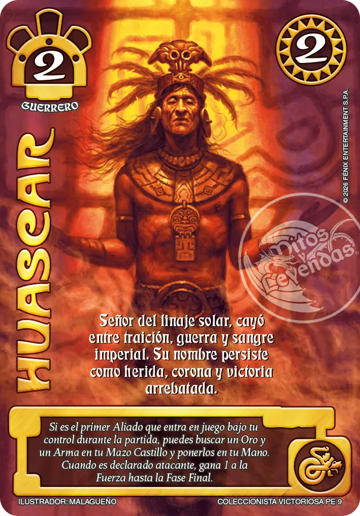 Huascar — Cartas Victoriosas