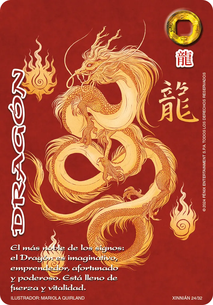 Dragon — Año Nuevo Chino 2024
