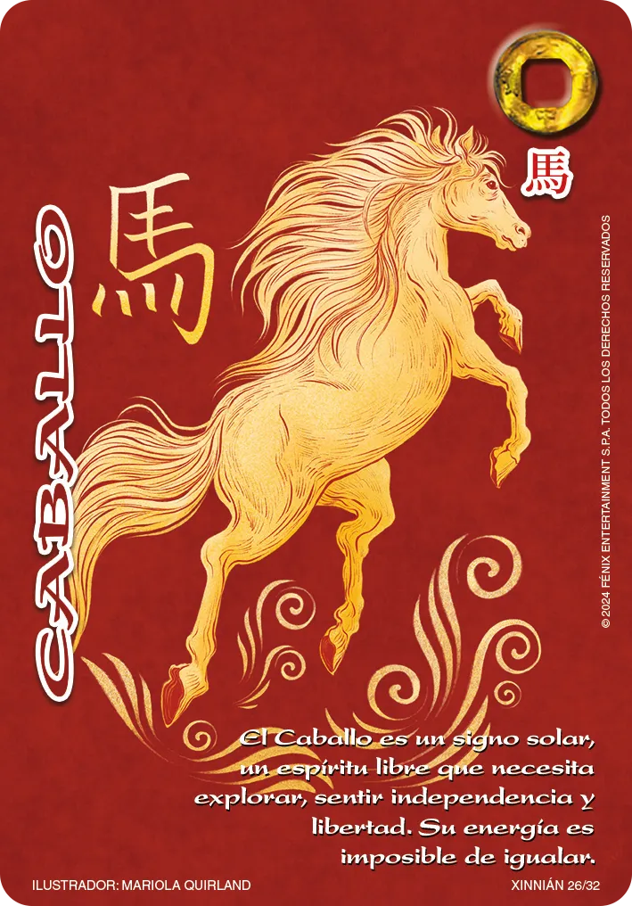 Caballo — Año Nuevo Chino 2024