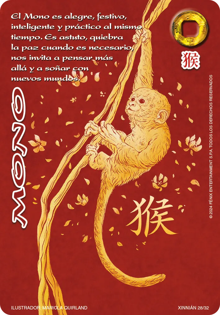 Mono — Año Nuevo Chino 2024