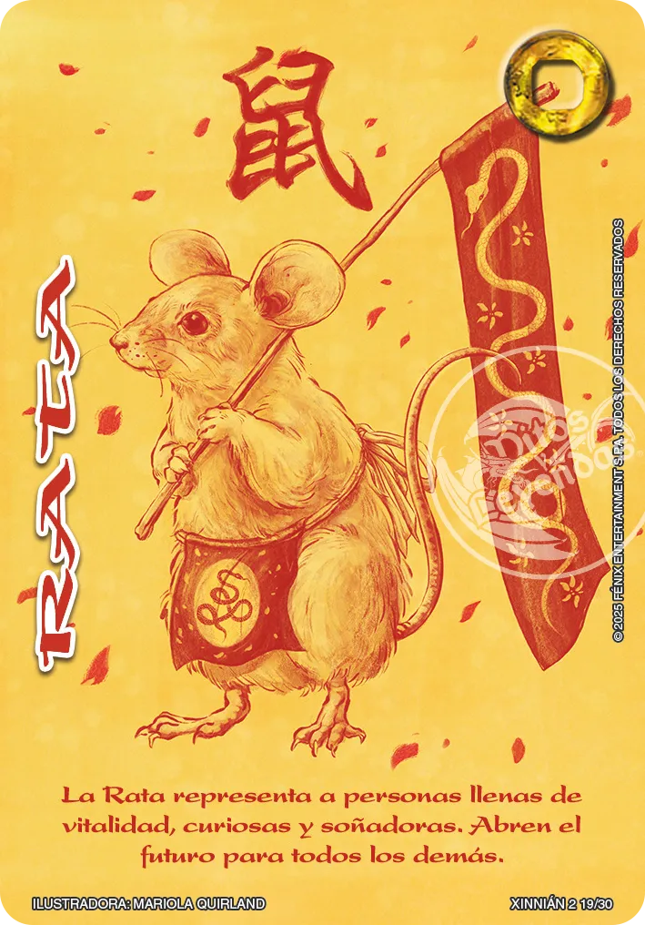 Rata — Año Nuevo Chino 2025
