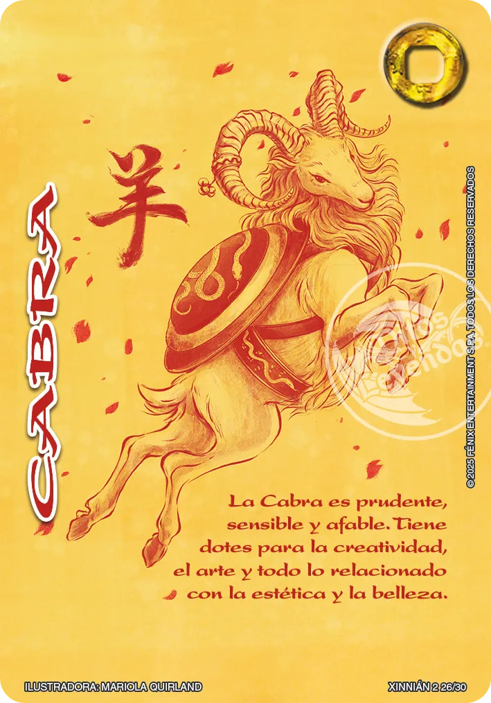 Cabra — Año Nuevo Chino 2025