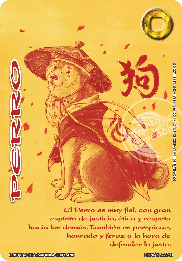 Perro — Año Nuevo Chino 2025