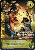 Cipactonal y Oxmoco