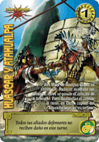 Huascar y Atahualpa