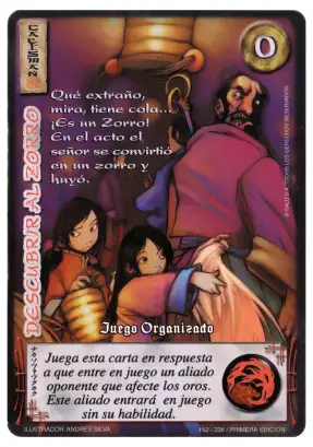 Descubrir al Zorro
